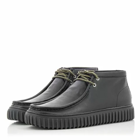 Мъжки Ежедневни Боти CLARKS – 26178264 TORHILL HI BLACK — снимка 2