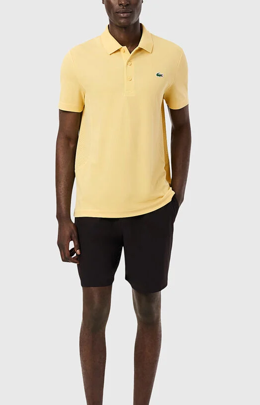 Поло-шърт в жълт цвят Tennis x Novak Djokovic Polo shirt