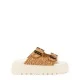 Дамски чехли с платформа Birky Suncity Casadei — снимка 2