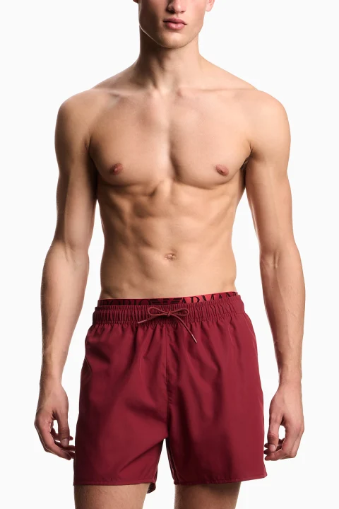 Бански EM000686AF20432 U5050 burgundy — снимка 2