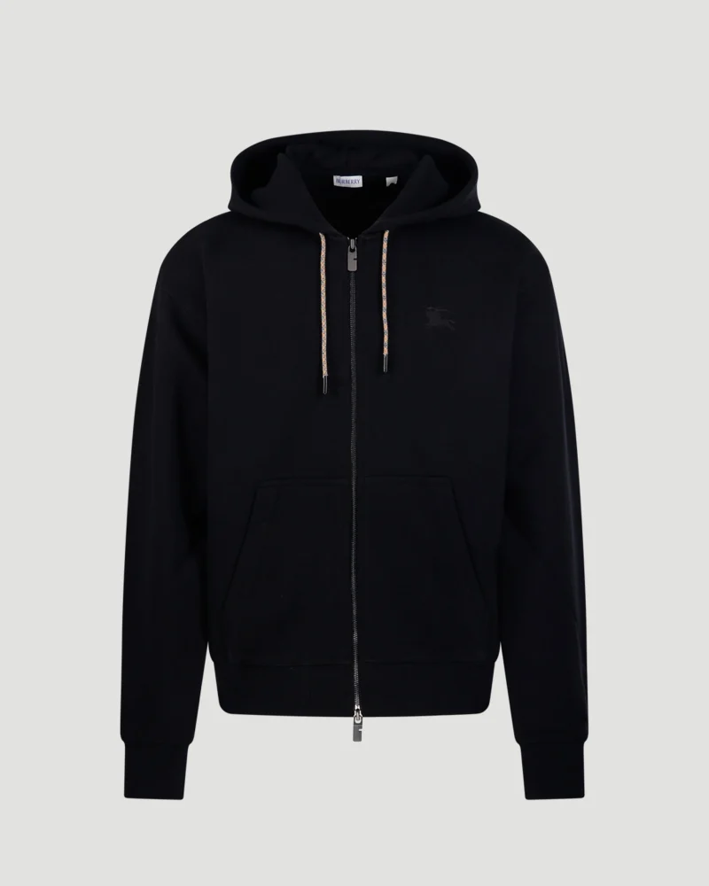 Black Zip Hoodie