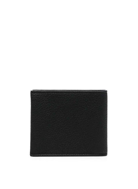 Портфейл от естествена кожа Zegna — снимка 2