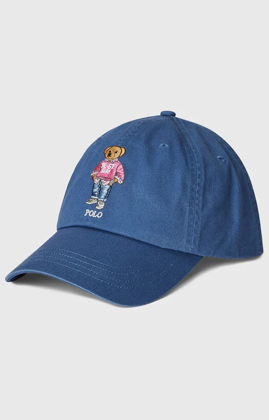 Бейзболна шапка с Polo Bear бродерия