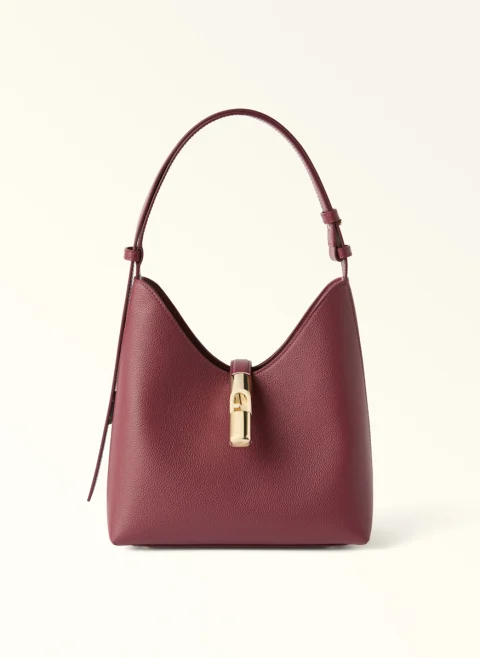 Мини чанта Furla Goccia Red Apple