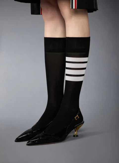 Обувки на ток Thom Browne — снимка 6