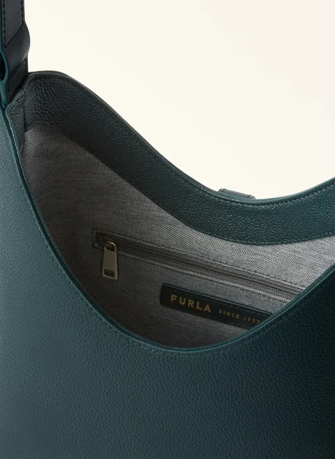 Мини чанта Furla Goccia Dark Forest — снимка 3
