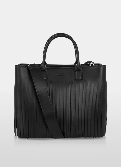 Чанта с ресни Marc Cain Collections — снимка 7