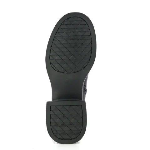 Дамски Равни Боти CARLO FABIANI – 6884572 BLACK LEATHER — снимка 4