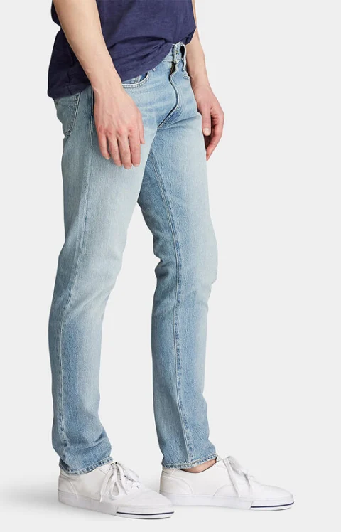 Дънки SULLIVAN в светлосин цвят — снимка 3
