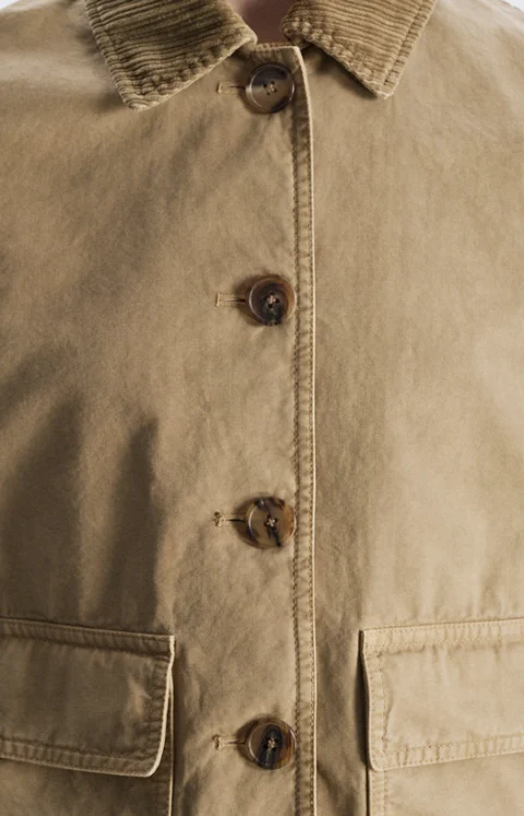Benka Jacket in Beige — снимка 3