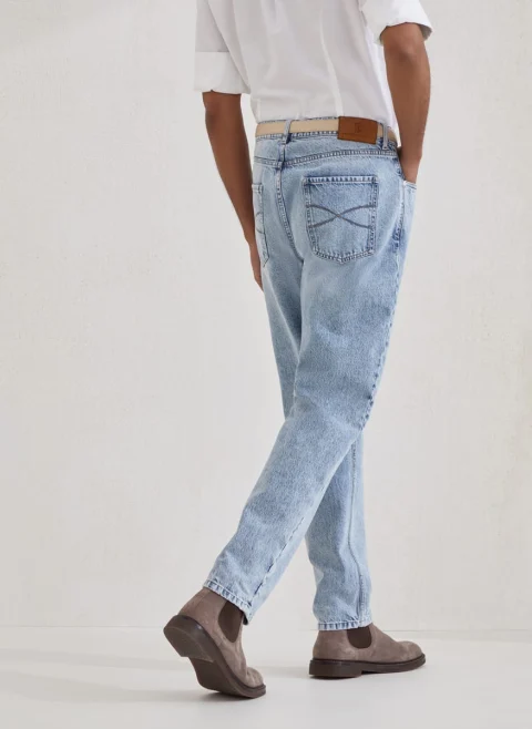 Деним 'Iconic fit' Brunello Cucinelli — снимка 3