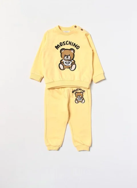 Спортен комплект с принт Moschino Kids