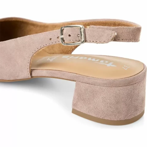 Токчета TAMARIS – 1-29500-42-341 TAUPE — снимка 4
