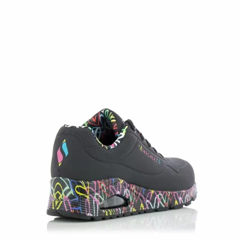 Дамски Сникърс SKECHERS – 155506 BBK UNO – LOVING LOVE — снимка 2