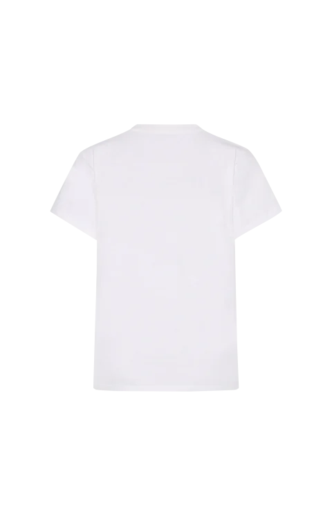 Duca T-Shirt in White — снимка 2