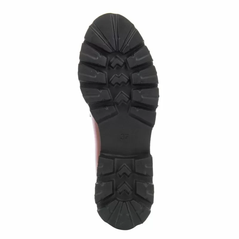 Дамски Лоуфър CARLO FABIANI – 108592 DARK TAN — снимка 4