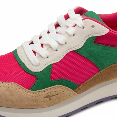 Дамски Сникърс TAMARIS – 1-23741-43-902 MULTICOLOR — снимка 4