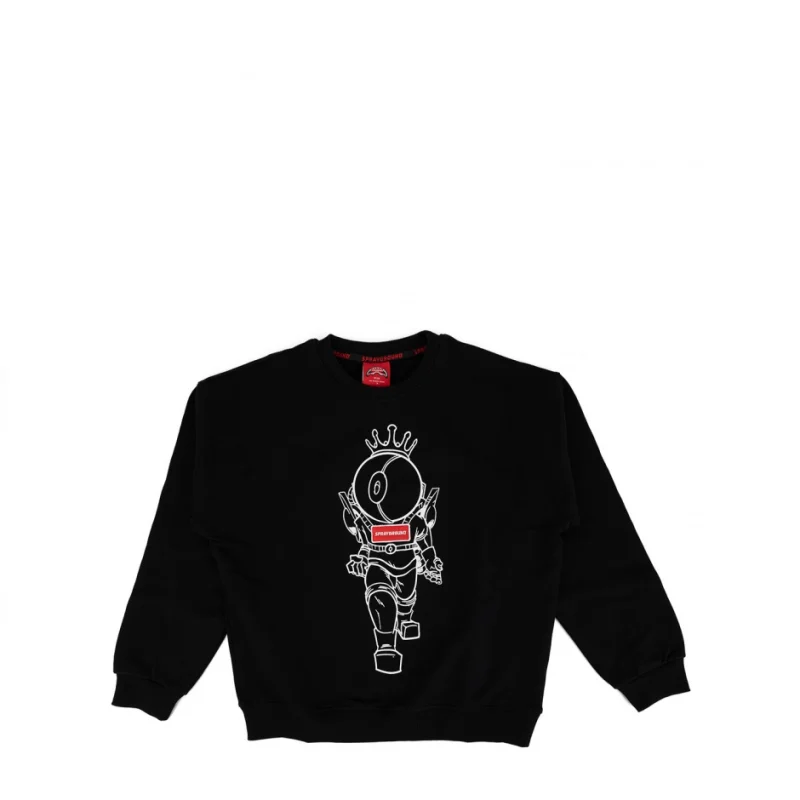 Детски памучен суичър Astromane SPRAYGROUND