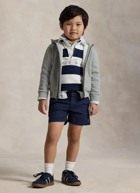 Суитшърт с качулка Ralph Lauren Kids 2-7