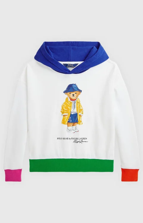 Суитшърт с принт Polo Bear