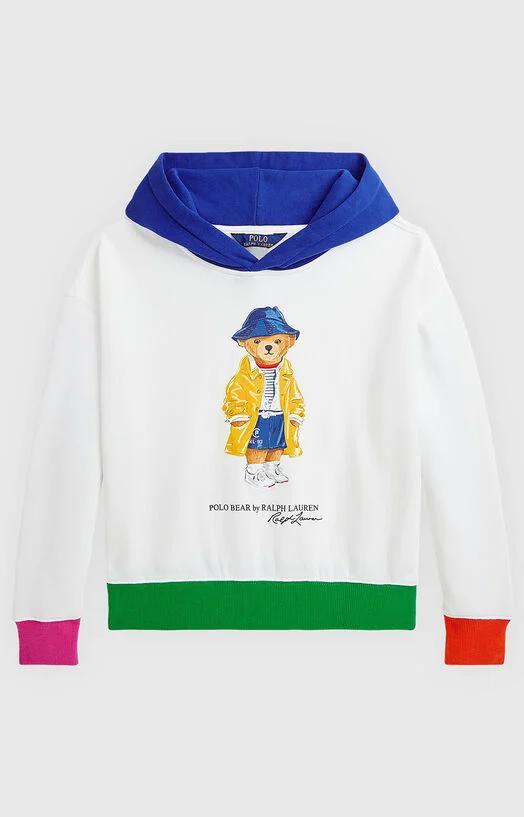 Суитшърт с принт Polo Bear