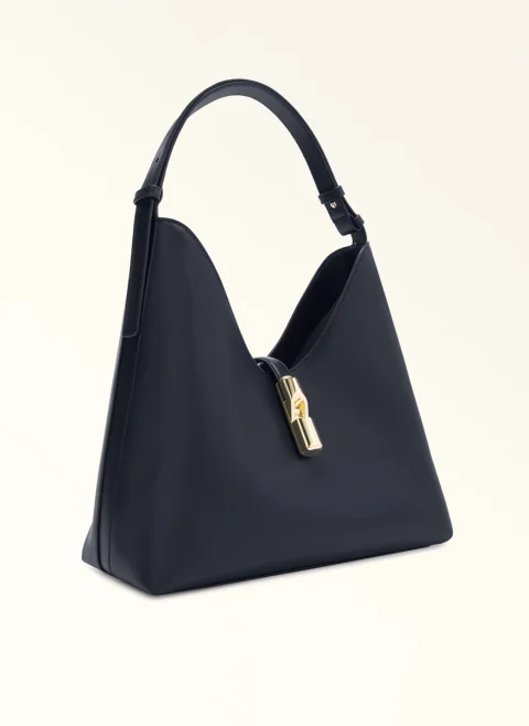 Чанта Furla Goccia Ink Blue — снимка 3
