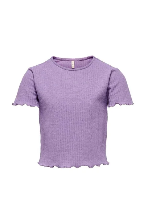 Детски Top Kognella S/S O-Neck Top Noos Jrs 15225338 17-3615 tcx chalk violet