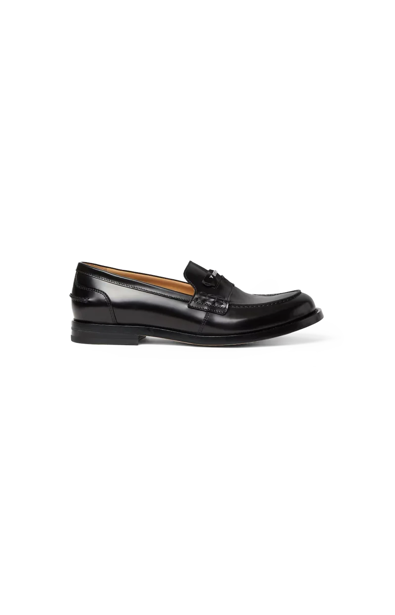 Ateneo Loafers in Black