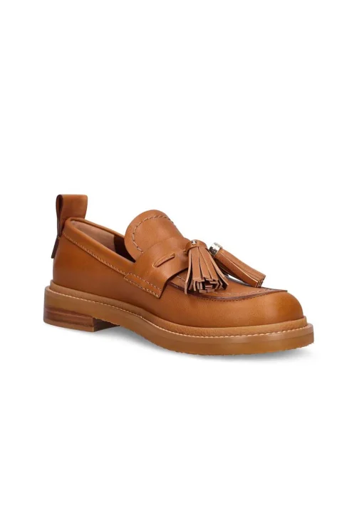 Loafers 23ISB41021A/18042 533 tan — снимка 2