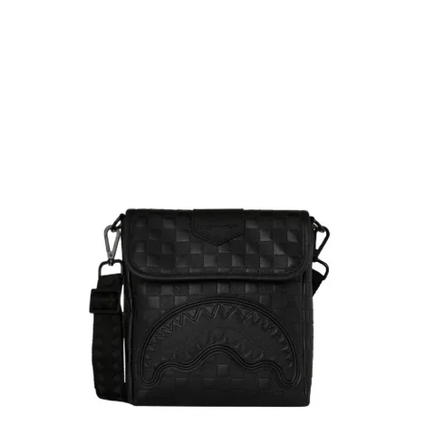 Чанта през рамо RAISED CHECK SPRAYGROUND