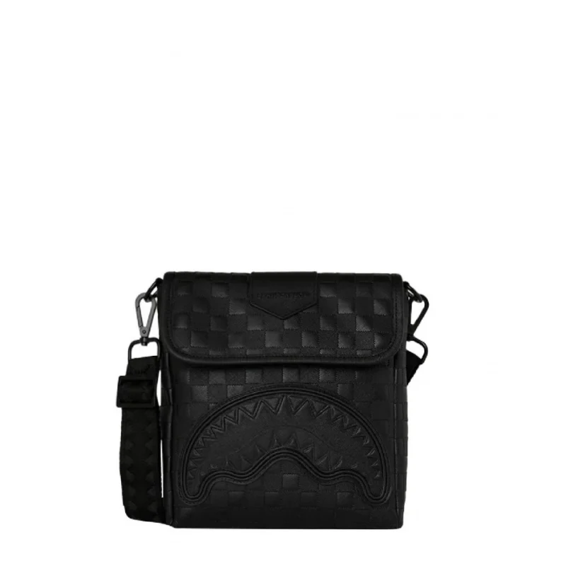 Чанта през рамо RAISED CHECK SPRAYGROUND
