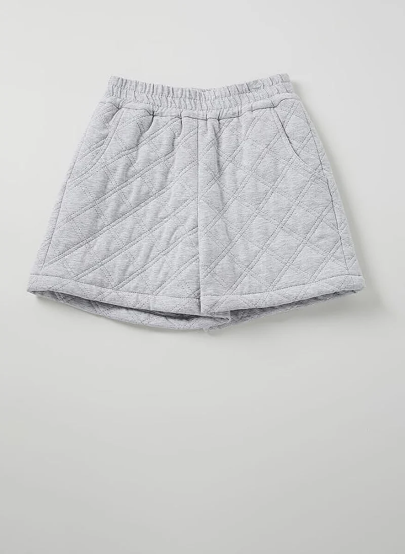 Къс панталон с монили Brunello Cucinelli Kids