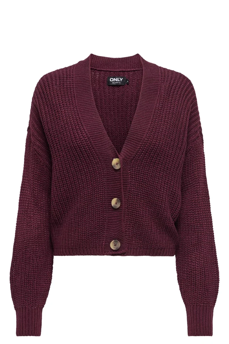 Жилетка Onlcarol Nice L/S 15211521 19-1627 TCX port royale