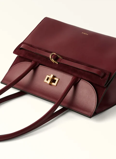 Чанта 'Tote' Furla Greta Red Apple L — снимка 3