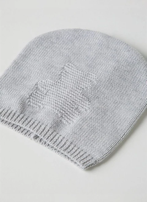 Шапка с 3D дизайн Brunello Cucinelli Kids — снимка 3