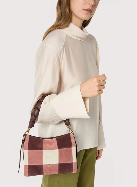 Чанта Coccinelle Boheme Multi Winter Rose Berry — снимка 6
