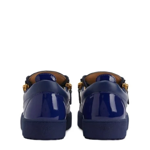 Мъжки сини спортни обувки Giuseppe Zanotti — снимка 6