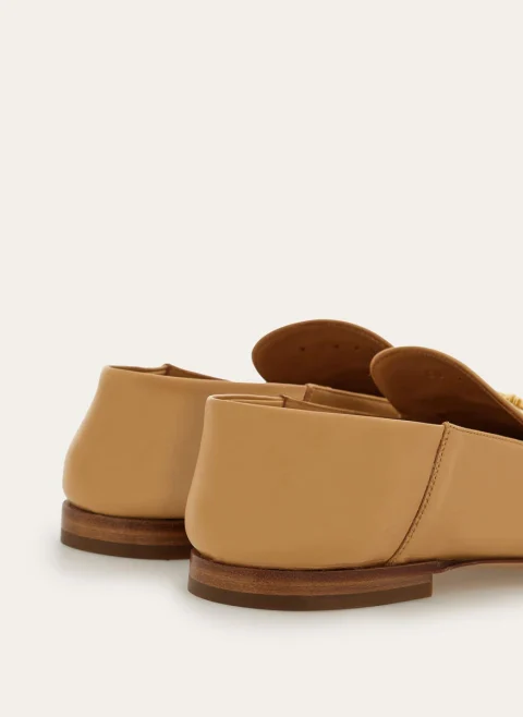 Мокасини с орнамент 'Gancini' Ferragamo — снимка 4