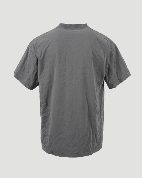 Loop Sports Icon Oversized T-Shirt in Faded Grey — снимка 3