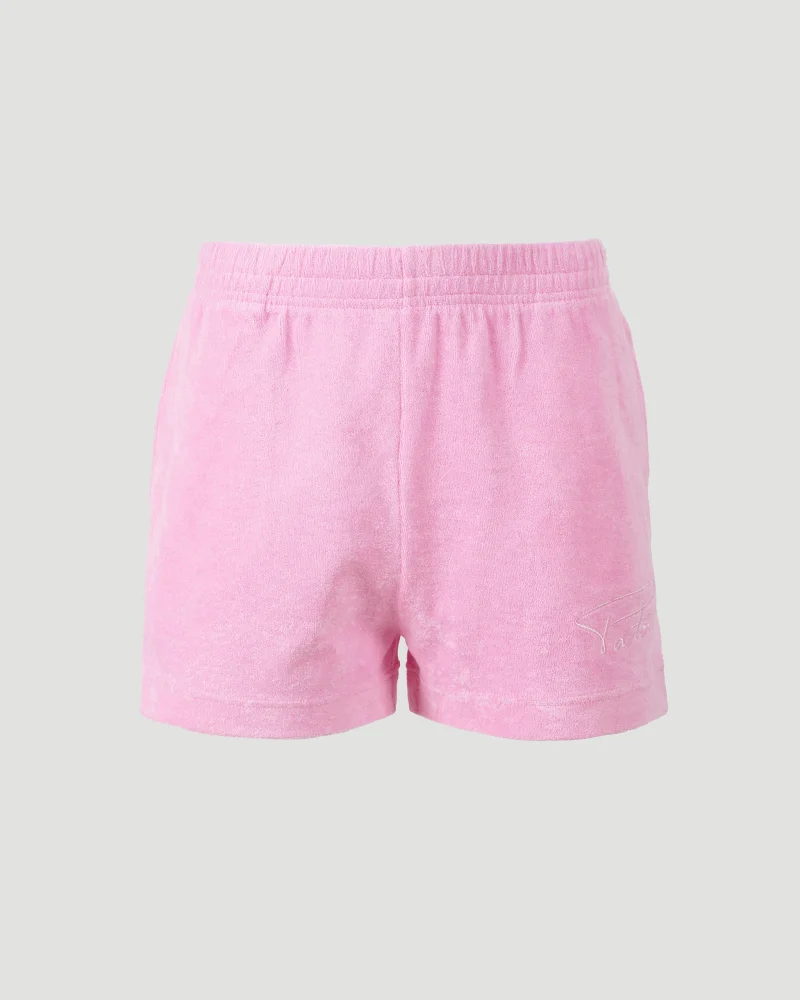 Cotton Shorts in Pink