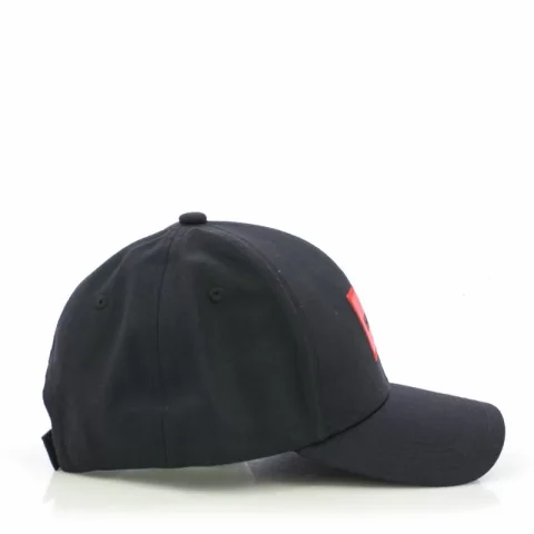 Шапки HUGO – 50492745 MEN-X 581-RL BLACK — снимка 2