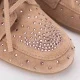 Дамски розови мокасини с камъчета KENNEL & SCHMENGER — снимка 5