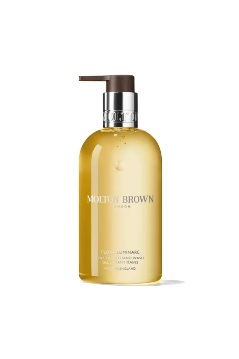 Molton Brown Flora Luminare Hand Wash 300ml — снимка 2