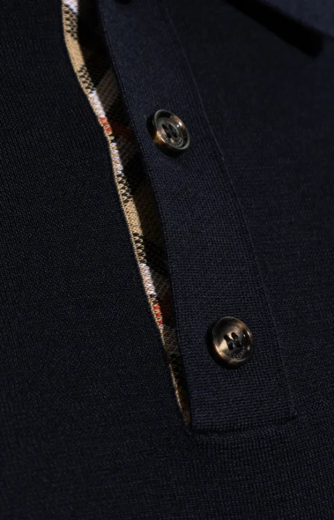 Marcus Polo Shirt in Navy — снимка 2