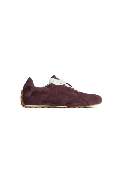 Orbit Flash Sneaker in Deep Mahogany/Glacier