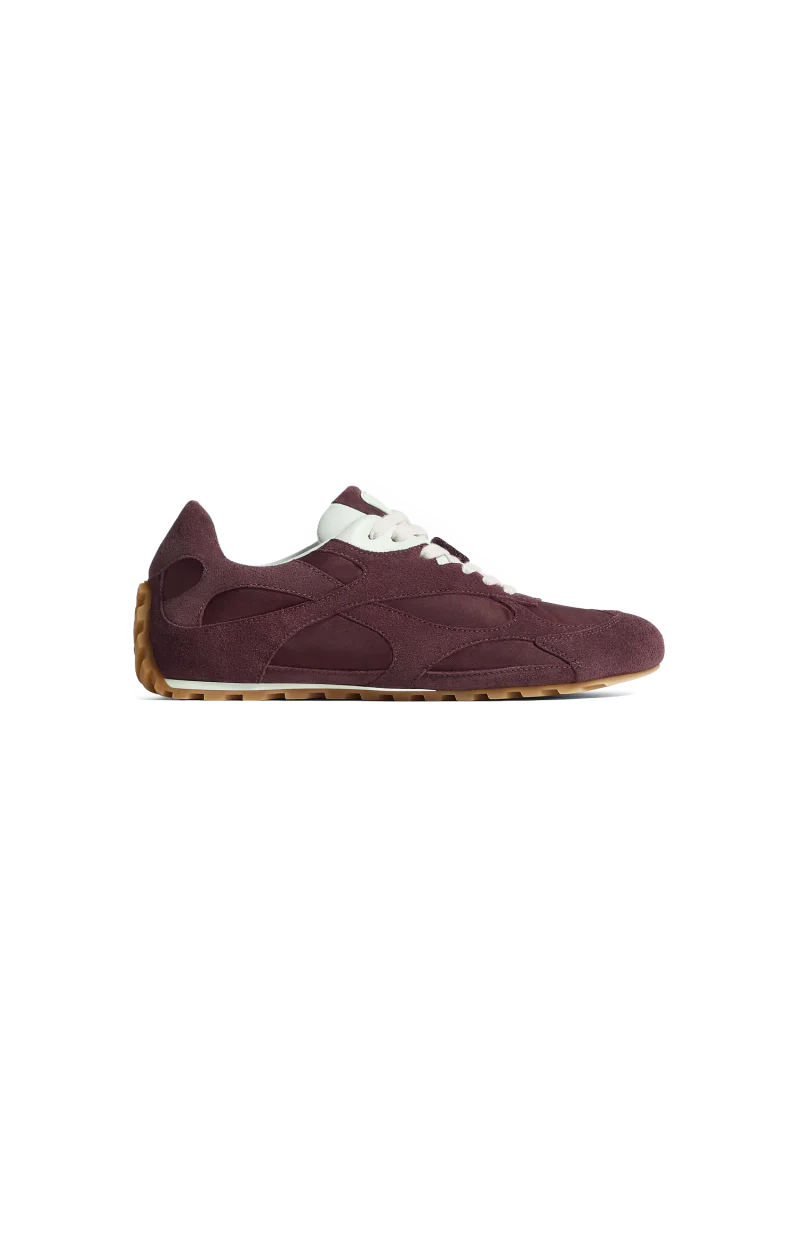 Orbit Flash Sneaker in Deep Mahogany/Glacier