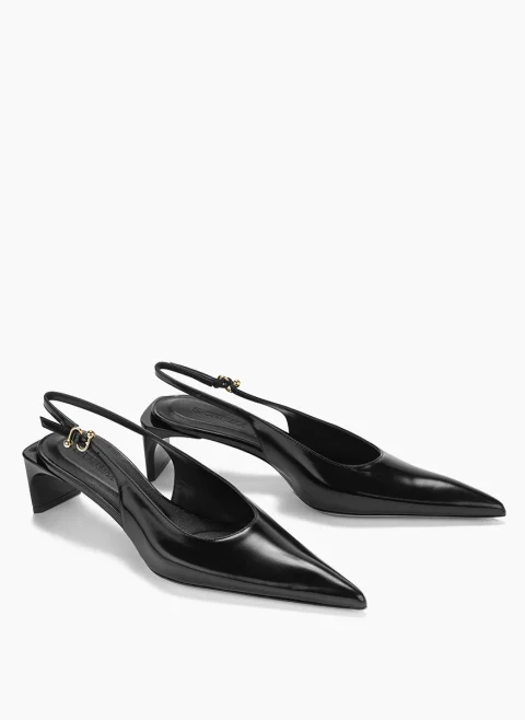 Обувки на ток 'S-shaped' Sportmax Attila — снимка 7