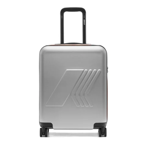 Малък сив куфар Eudoxieur K-WAY