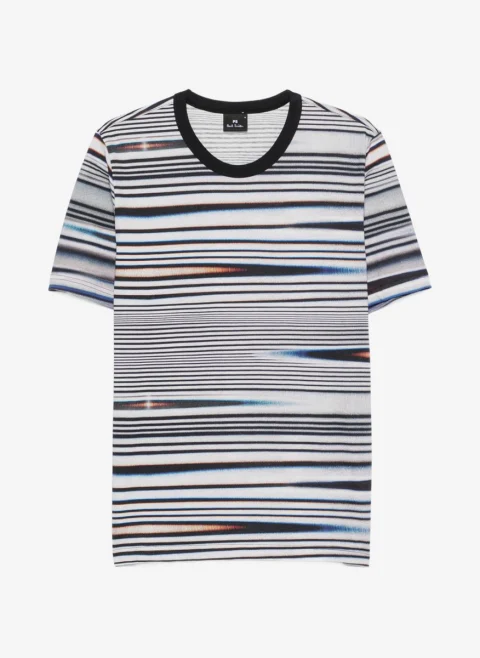 Тишърт с принт PS Paul Smith