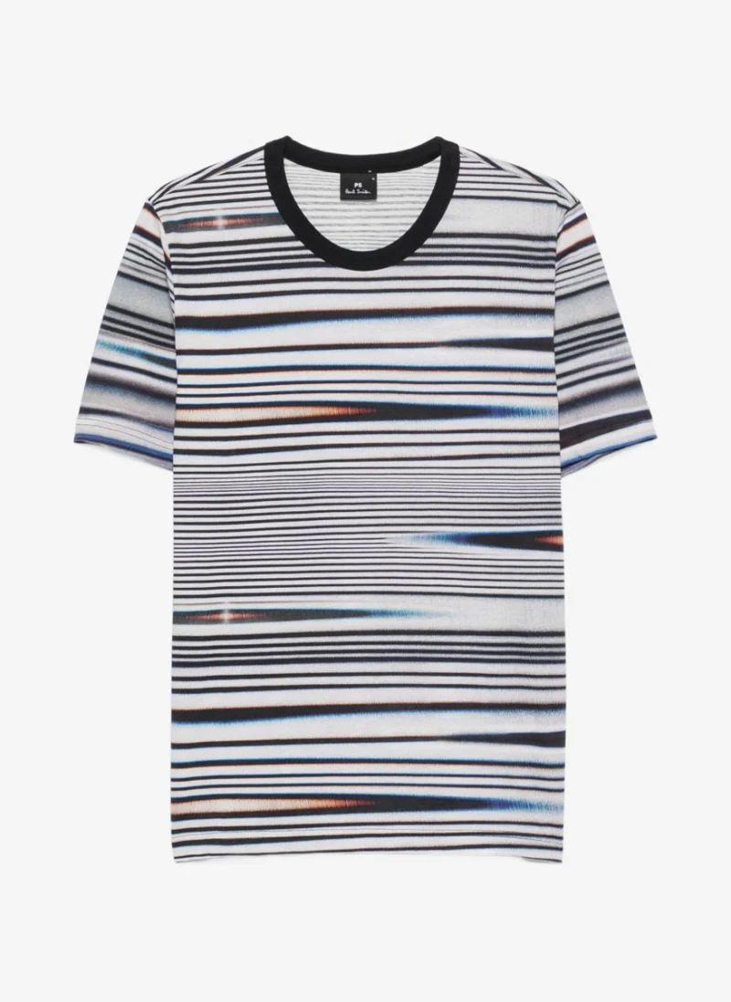 Тишърт с принт PS Paul Smith